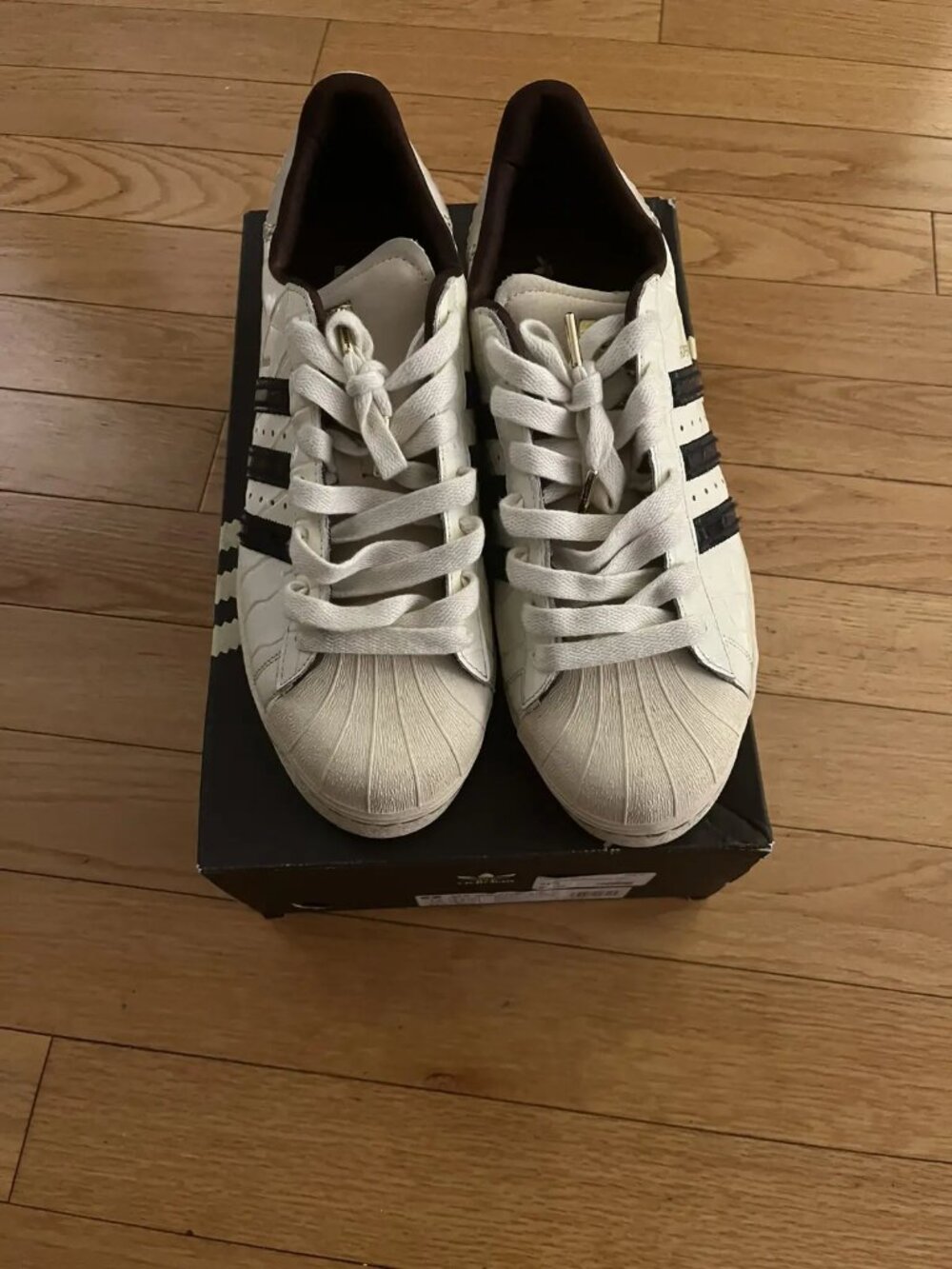 Wales Bonner x Adidas Superstar